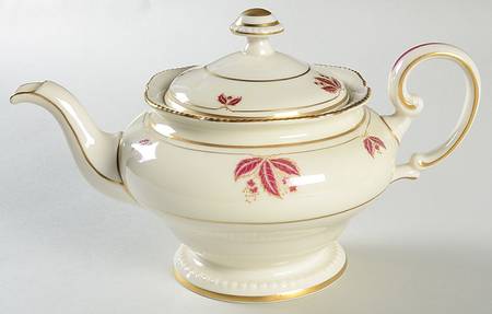 Jubilee Teapot & Lid