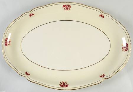 Jubilee 19" Oval Serving Platter