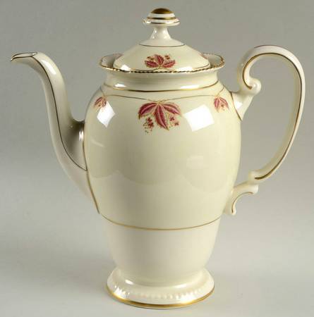 Jubilee Coffee Pot & Lid