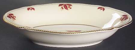 Jubilee 11" Oval Vegetable Bowl