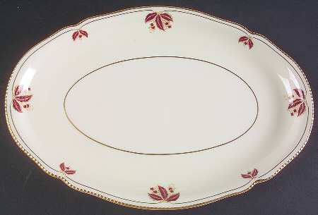 Jubilee 13" Oval Serving Platter
