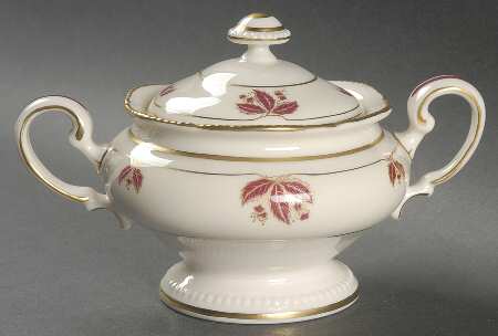 Jubilee Sugar Bowl & Lid