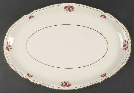 Jubilee 16" Oval Serving Platter