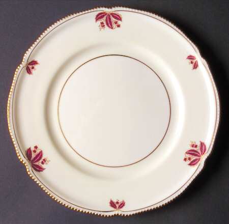 Jubilee Luncheon Plate