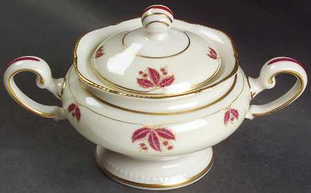 Jubilee Sugar Bowl & Lid