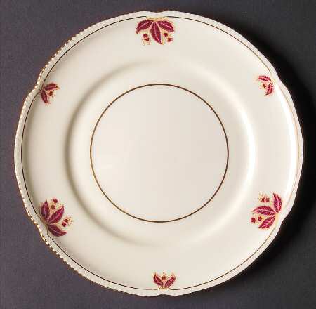 Jubilee Salad Plate