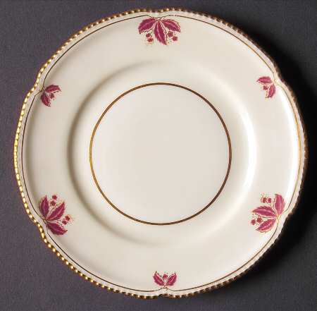 Jubilee Bread & Butter Plate