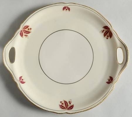 Jubilee Handled Cake Plate