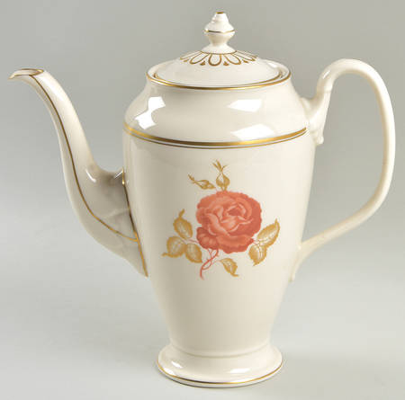 June Coffee Pot & Lid