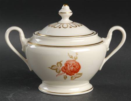 June Sugar Bowl & Lid