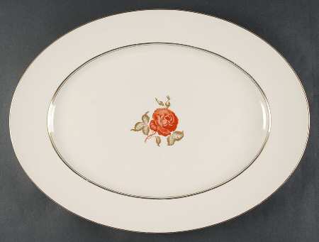 June 18" Oval Serving Platter