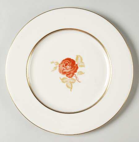 June Luncheon Plate