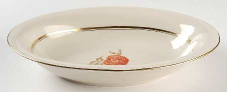 June 10" Oval Vegetable Bowl
