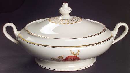 June Round Covered Vegetable
