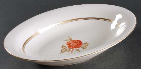 June 11" Oval Vegetable Bowl