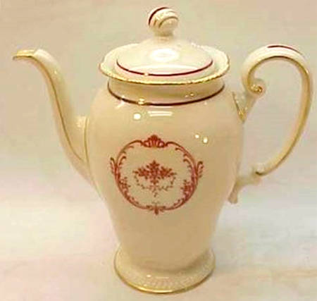 King Edward Coffee Pot & Lid