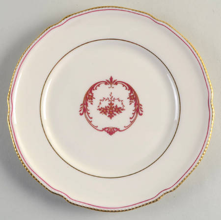 King Edward Salad Plate