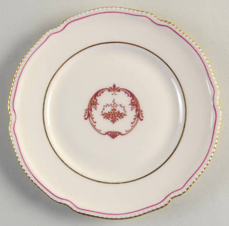 King Edward Bread & Butter Plate