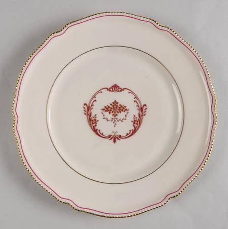 King Edward Luncheon Plate