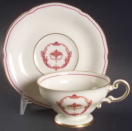 King Edward Footed Cup & Saucer Set