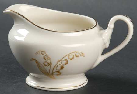 Lily of the Valley Creamer