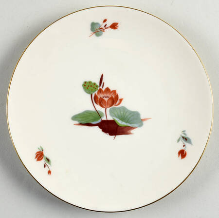 Lotus Saucer for Cream Soup Bowl