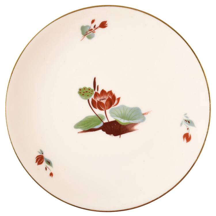 Lotus Saucer for Cream Soup Bowl