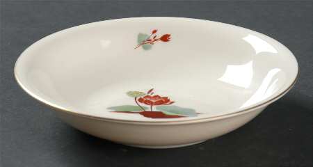Lotus Fruit/Dessert (Sauce) Bowl by Castleton (USA)