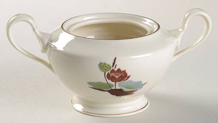 Lotus Sugar Bowl No Lid