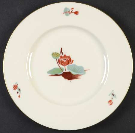 Lotus Salad Plate