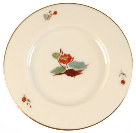 Lotus Bread & Butter Plate