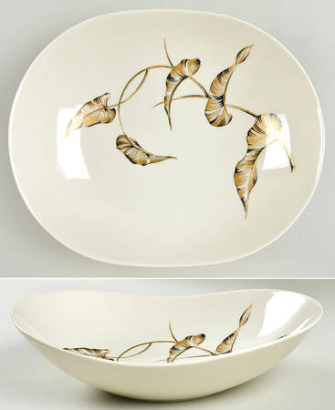 Lyana (Coupe Shape) 11" Oval Vegetable Bowl