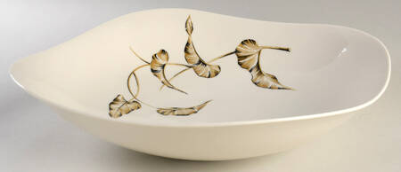 Lyana (Coupe Shape) Square Salad Serving Bowl