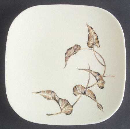 Lyana (Coupe Shape) Square Salad Plate
