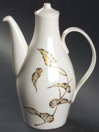 Lyana (Coupe Shape) Coffee Pot & Lid