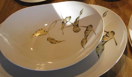 Lyana (Coupe Shape) 14" Oval Serving Platter