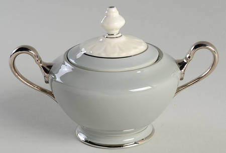 Lyric Sugar Bowl & Lid