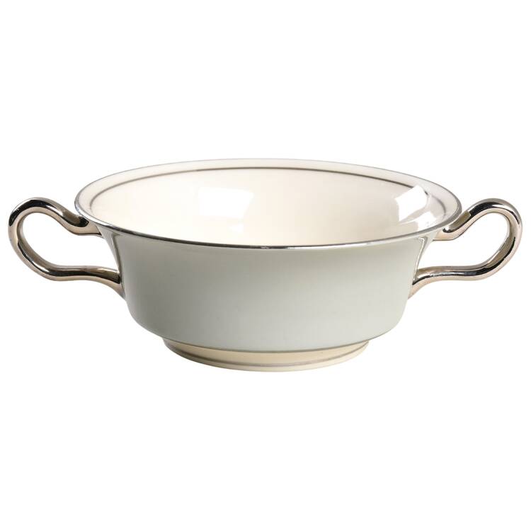 Lyric Footed Cream Soup Bowl