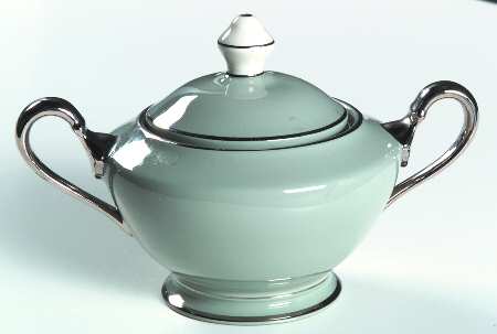Lyric Sugar Bowl & Lid