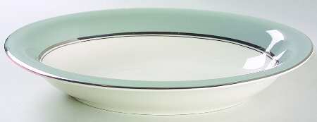 Lyric 10" Oval Vegetable Bowl