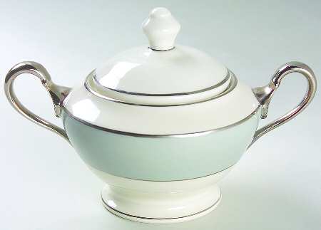 Lyric Sugar Bowl & Lid