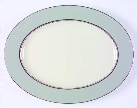 Lyric 15" Oval Serving Platter