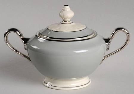 Lyric Sugar Bowl & Lid by Castleton (USA)