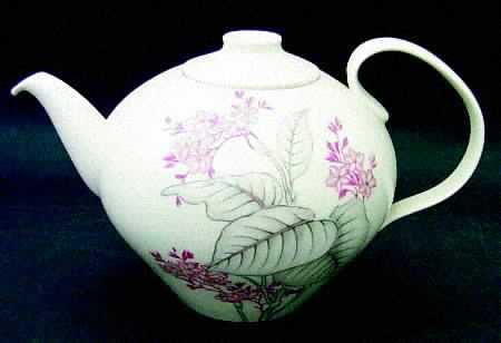 Mandalay Teapot & Lid