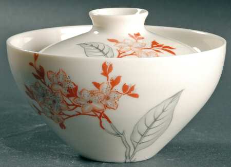 Mandalay Sugar Bowl & Lid