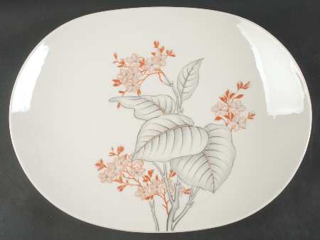 Mandalay 15" Oval Serving Platter