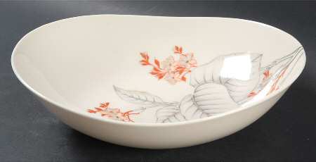 Mandalay 9" Oval Vegetable Bowl