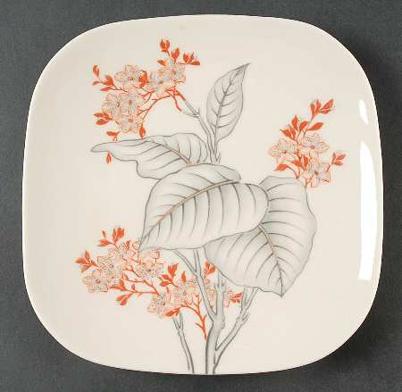 Mandalay Square Salad Plate
