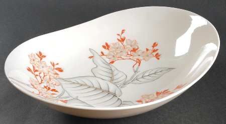 Mandalay 11" Oval Vegetable Bowl