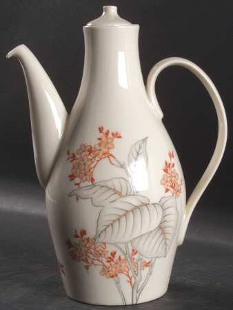 Mandalay Coffee Pot & Lid